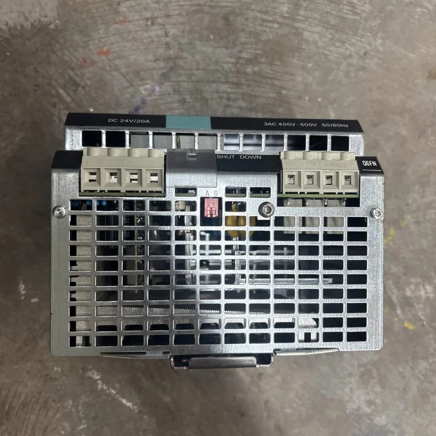 Блок питания SIEMENS 6EP1436-3BA00 SITOP MODULAR 20A POWER SUPPLY 24VDC 3PHASE