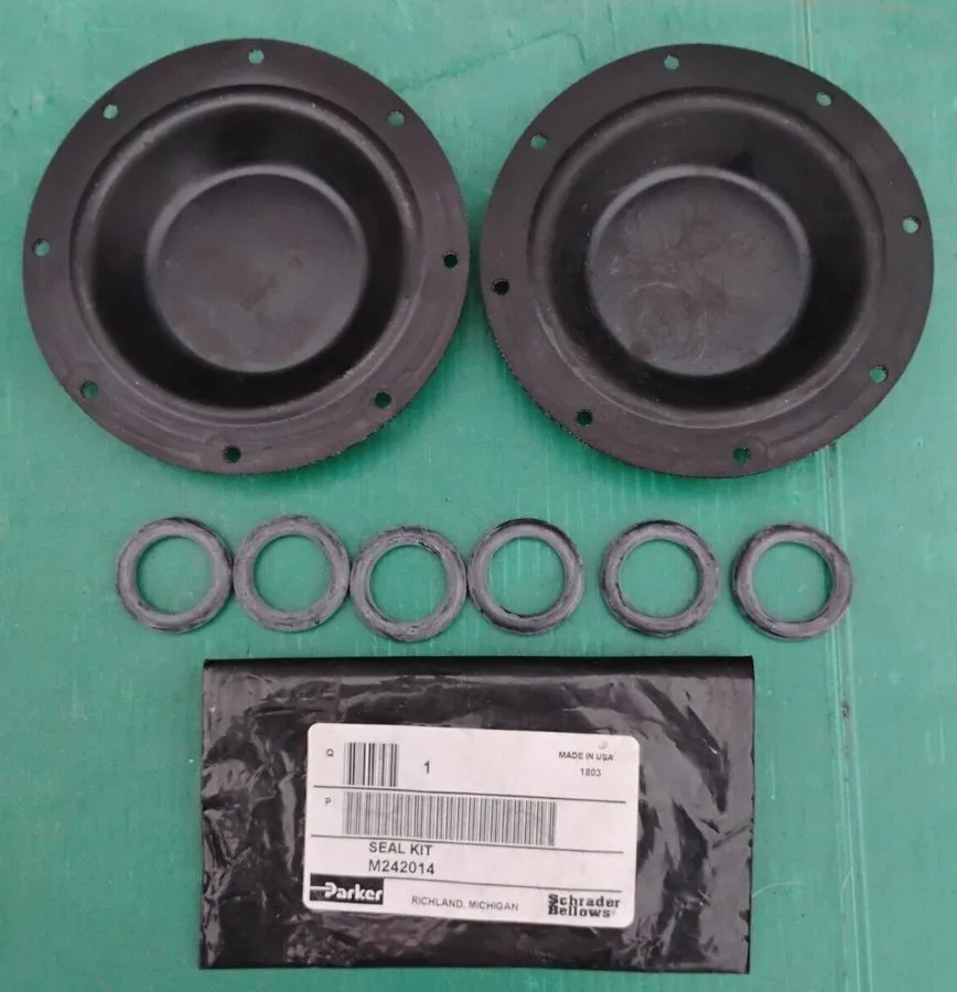 Ремкомплект PARKER M242014 Pneumatic Valve Rebuild Kit / Seal Kit