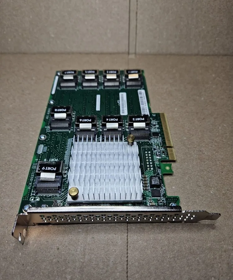 Экспандер Hp Smart Array 12gb Pci-e Sas Expander Card, 761879-001, 727252-001
