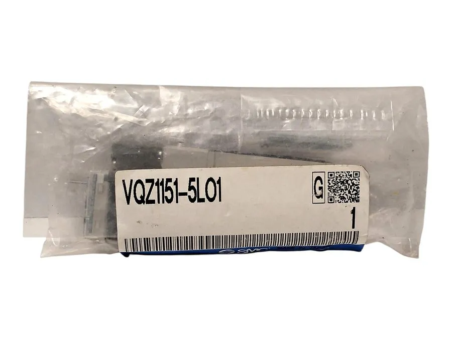 Электромагнитный клапан Smc Vqz1151-5Lo1 Solenoid Air Control Valve, 3/8 In, 24V