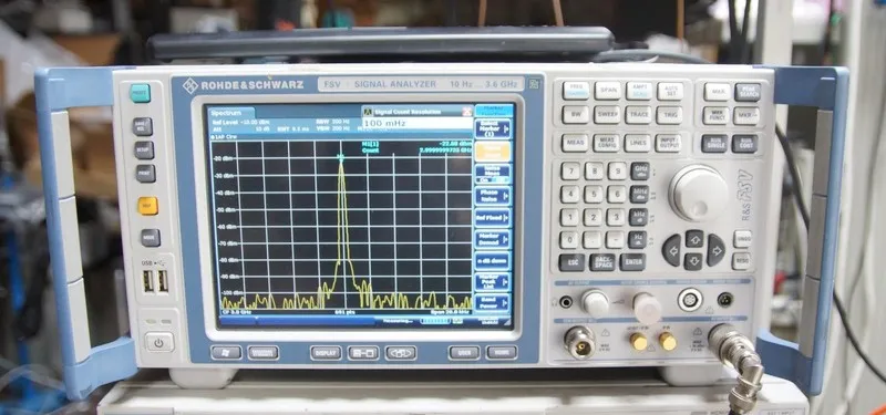 Анализатор Rohde & Schwarz FSV3, Signal Analyzer, 10Hz-3.6GHz, OPT: B25, B29, K1