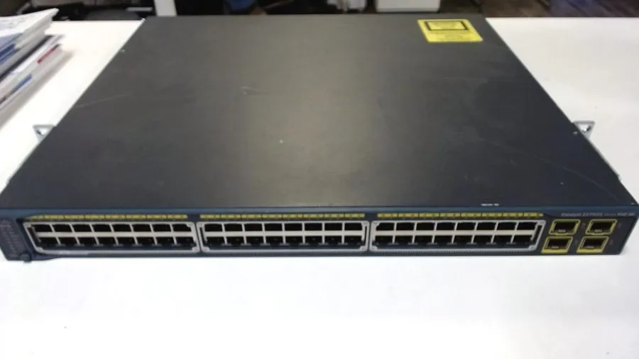 Коммутатор Cisco WS-C2975GS-48PS-L 48-Port Ethernet Gigabit PoE Network Switch
