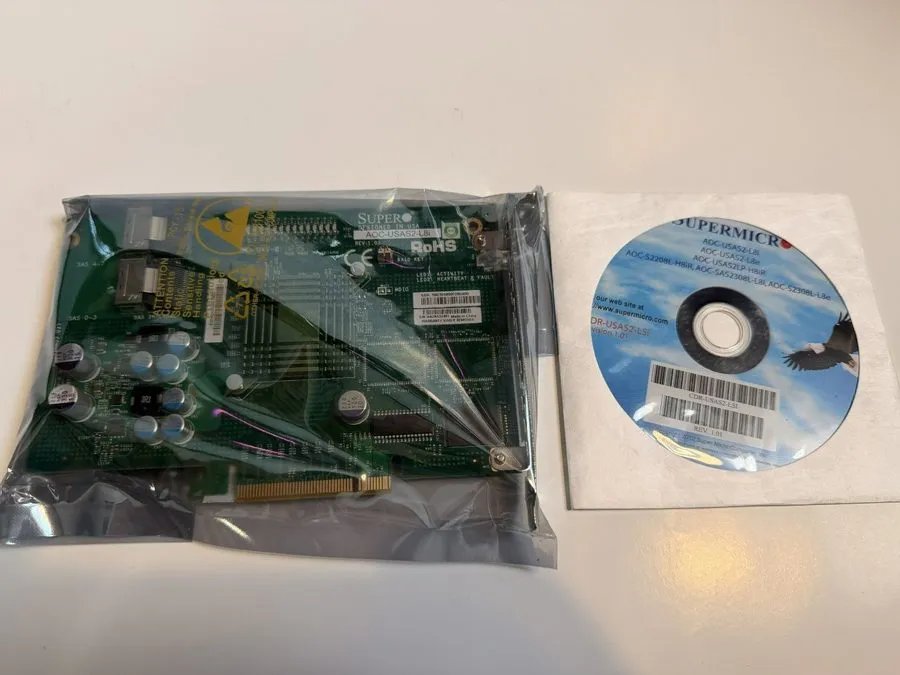 Кабель Supermicro AOC-USAS2-L8i 8-Port SAS/SATA Internal RAID Controller Card
