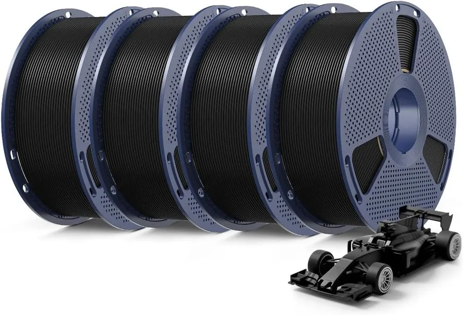 3D-принтер PLA+2.0 3D Printer Filament Bundle, 4KG Upgrade PLA+ Filament 1.75mm,