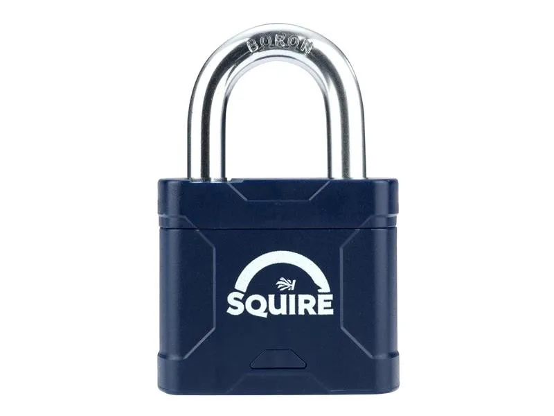 Такелажная скоба Squire Stronglock Plus Laminated Padlock 45mm 8mm Hardened Shac — фото лота 1