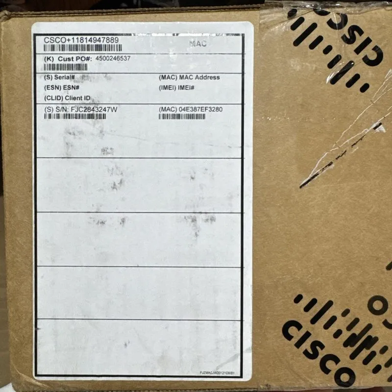 Коммутатор Cisco C9200CX-12P-2X2G-A 12-Port PoE+ Catalyst 9200CX — фото лота 2