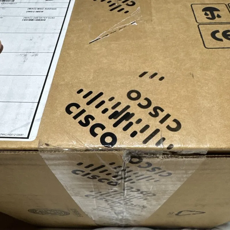 Коммутатор Cisco C9200CX-12P-2X2G-A 12-Port PoE+ Catalyst 9200CX — фото лота 3