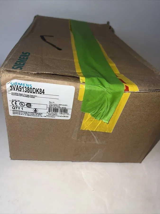 Автоматический выключатель Siemens 3VA91380DK84 Lv 3VA Circuit Breaker Variable  — фото лота 2