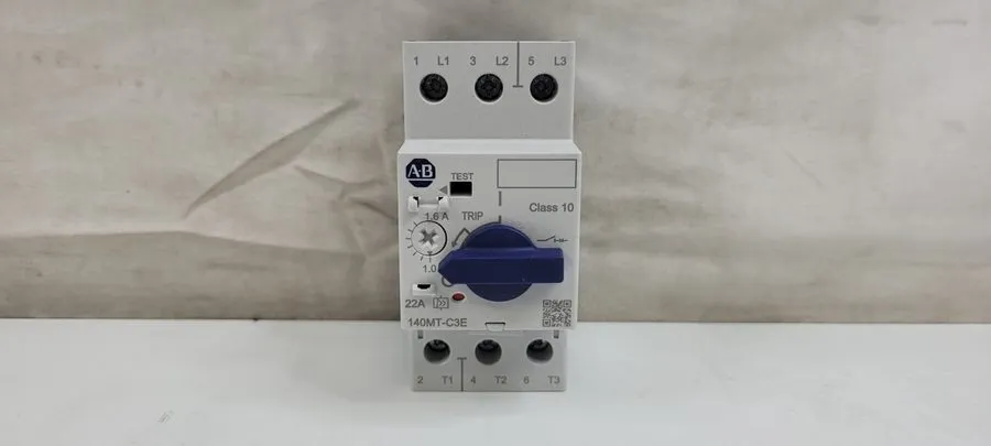 Автоматический выключатель Allen Bradley 140MT-C3E-B16 Motor Protection Circuit 