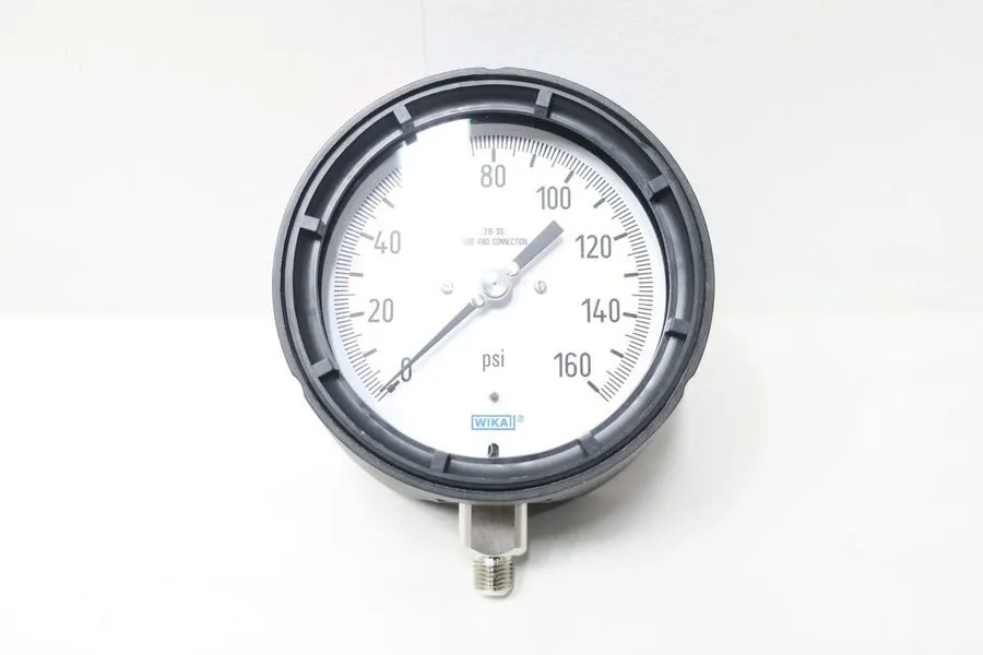 Трубопроводная арматура Wika 9834583 232.34 Pressure Gauge 4-1/2in 1/4in Npt 0-1