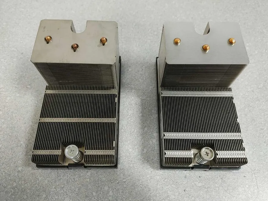Комплектующее сервера Dell PowerEdge R720 CPU Cooling Server Heatsink 05JW7M 5JW