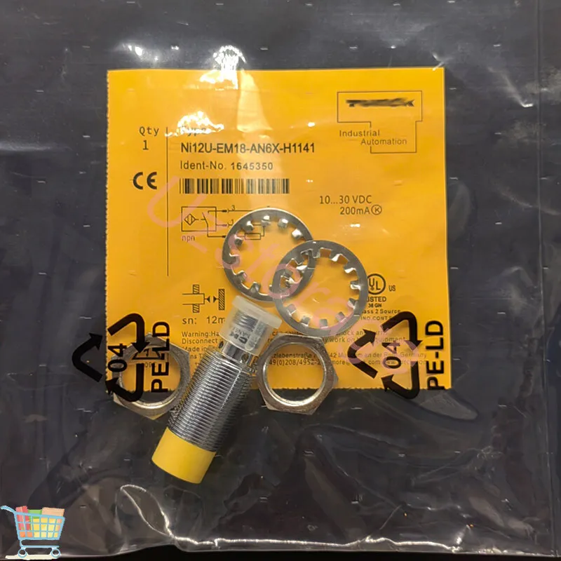 Датчик приближения TURCK Ni12U-EM18-AN6X-H1141 Proximity Switch Proximity sensor