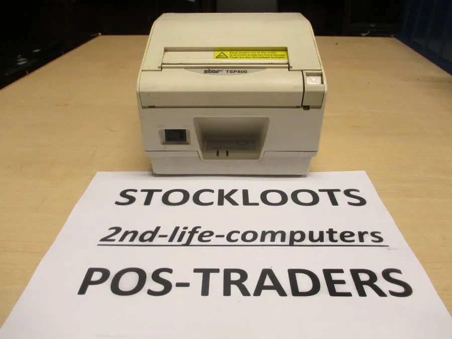 Принтер Star TSP800 POS Receipt Thermal Printer White