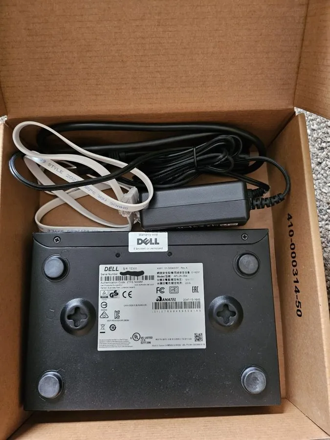 Межсетевой экран Dell SonicWall TZ300 5 Port Network Security Firewall Appliance
