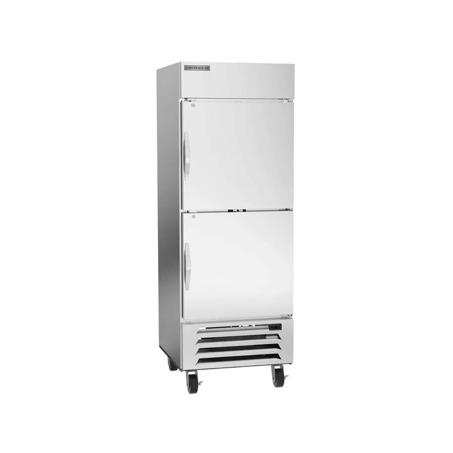 Морозильный шкаф Beverage Air HBF27HC-1-HS Horizon Series 27cf Split Half Door R — фото лота 1