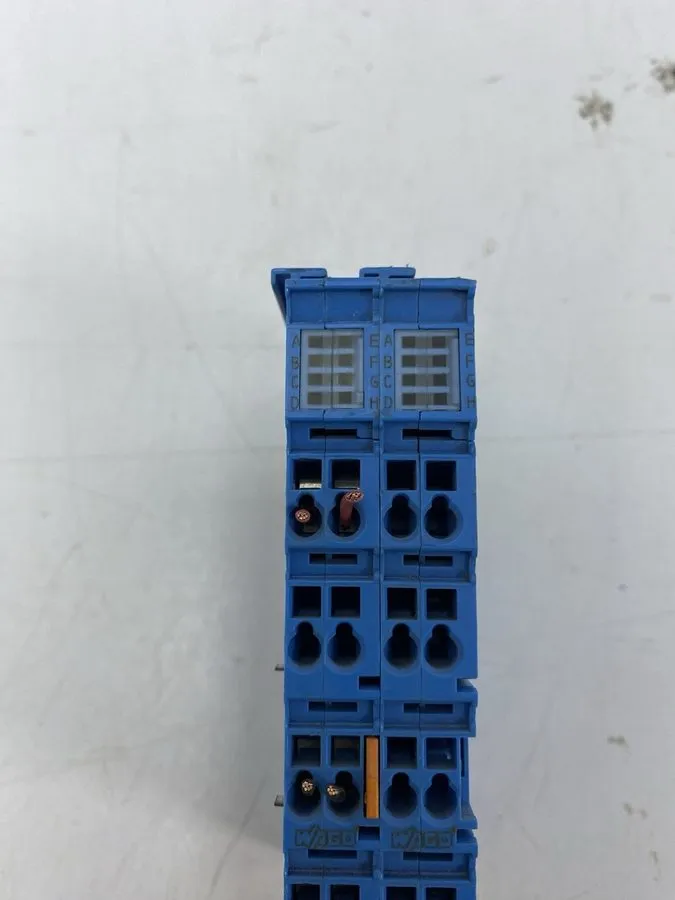 ПЛК WAGO 750-585 Buscoupler DeviceNet Module PLC