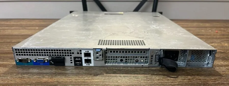 Сервер Dell PowerEdge R410 1U Intel Xeon X5650 2.67GHz 16GB ECC DDR3 RAM NO HDD
