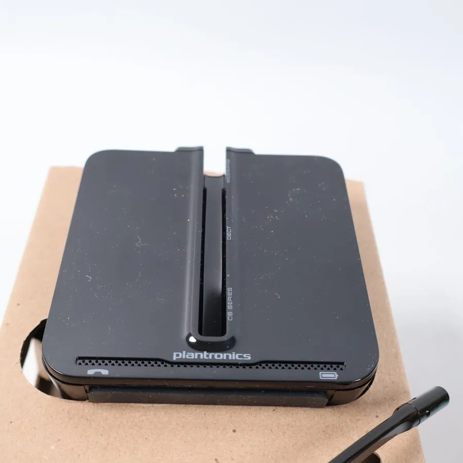 IP-телефон Plantronics Poly CS540 DECT Mono Wireless Headset, Desk Phone, NC — фото лота 2