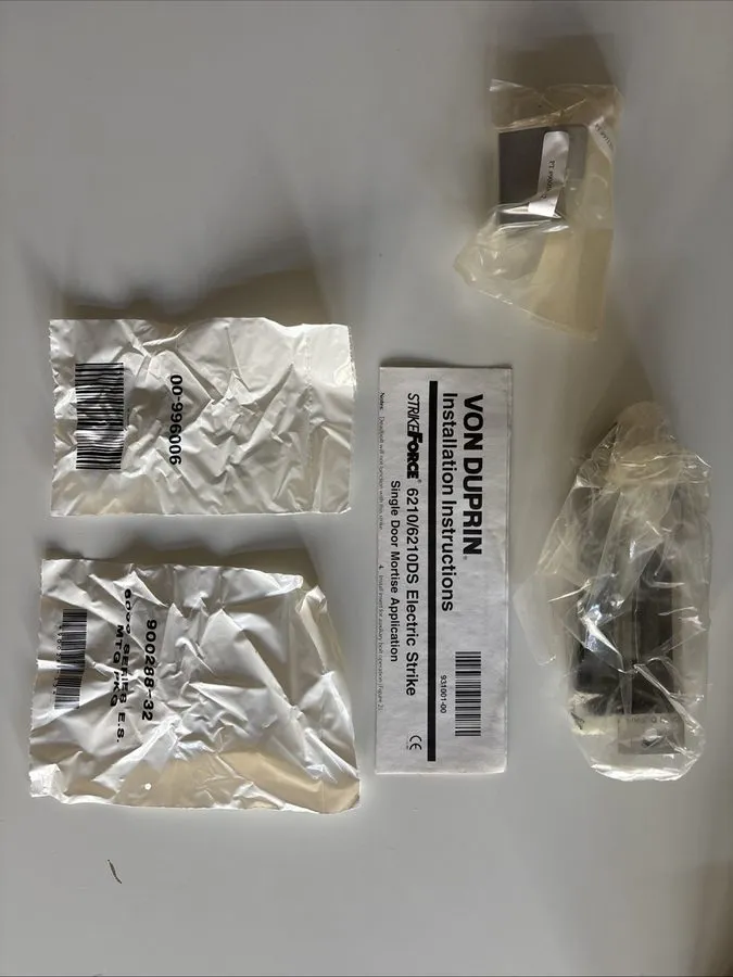 Оборудование видеонаблюдения VON DUPRIN 6210 US32D 24VDC FSE Electric Strike 028