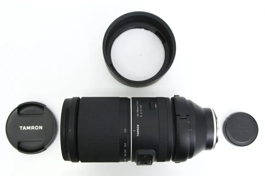 Объектив Tamron 150-500mm F5-6.7 Di III VC VXD Sony E Lens A057 [Top ] #2996825
