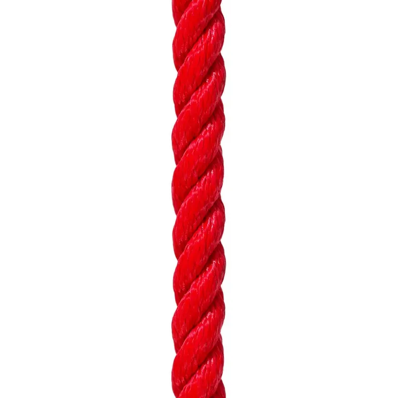 Таль 1/2" x 95' Rigging Rope, Arborist Rope, Hoist Line, 3-Strand Polyester Line