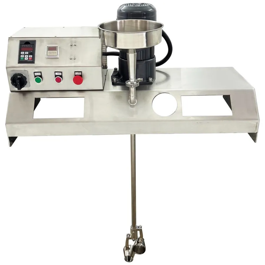 Конвейер Tote Mixer Agitator Electric Agitator Corrosion-Resistant 304SS Impelle