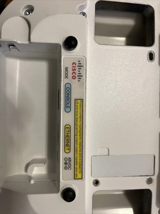 Точка доступа Wi-Fi Cisco AIR-CAP3702I-A-K9 Aironet 3700 Wireless Access Point 8 — фото лота 2