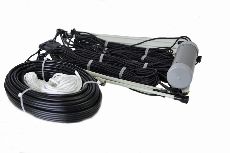 Антенна ICOM AH-710 ICOM 1.9 30mhz Folded Dipole Antenna with 30m Coax Cable, 15
