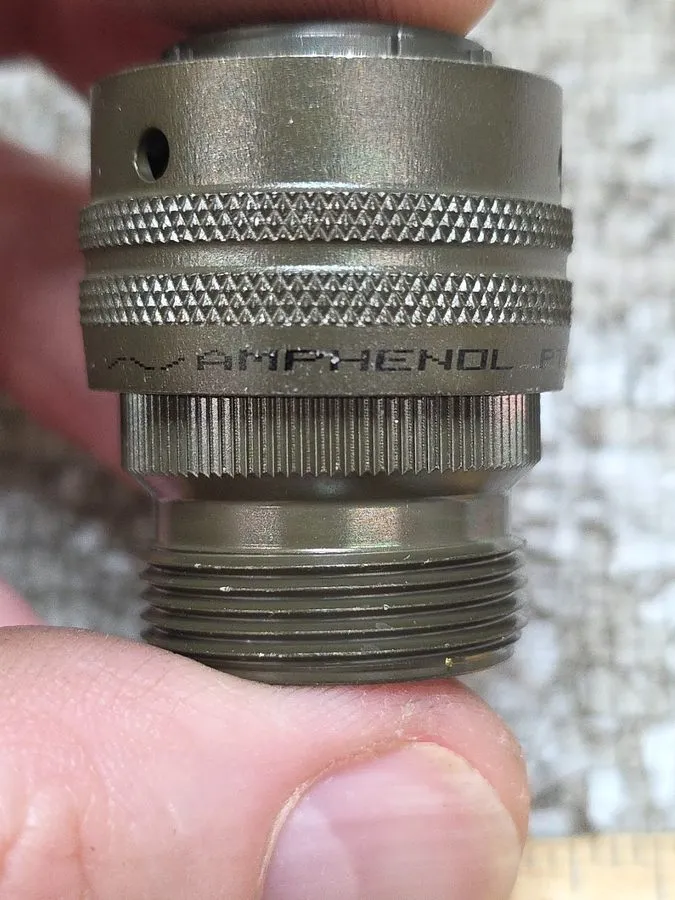 Электронный компонент Amphenol PT06A-16-26S 1325 Circular MIL Spec