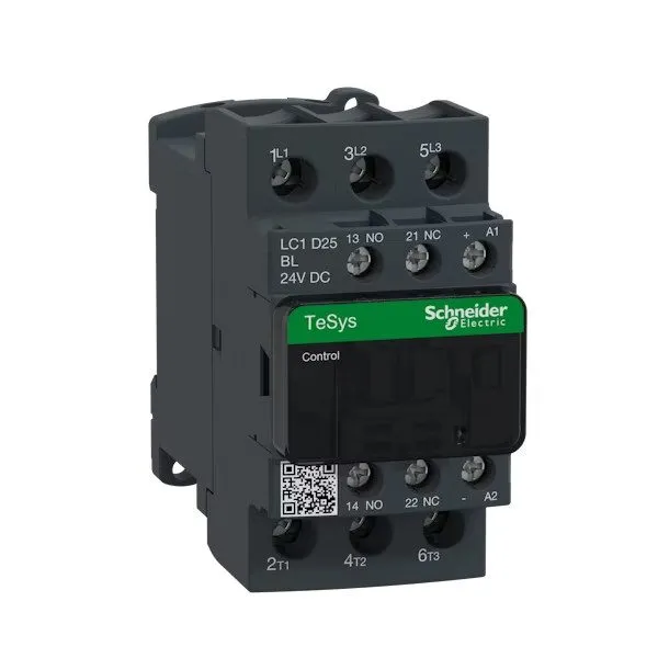 Контактор Schneider Electric LC1D25BL contactor 11 KW