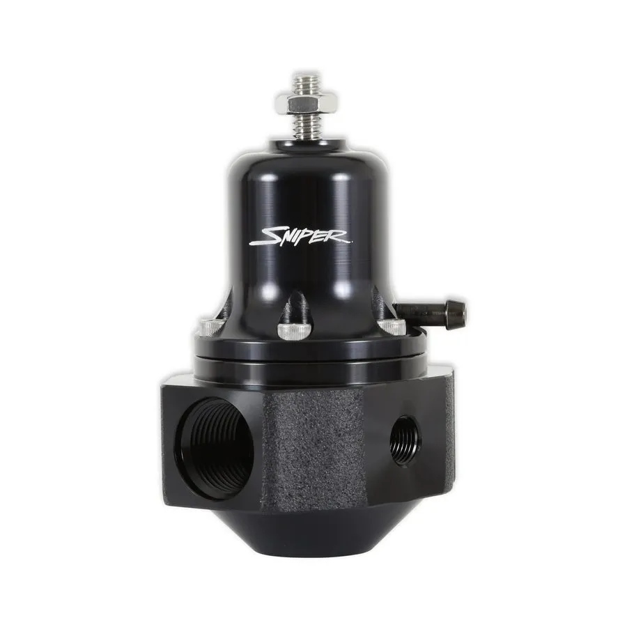 Трубопроводная арматура Sniper EFI 19-395 Fuel Pressure Regulator 8AN — фото лота 1