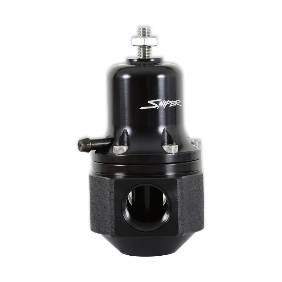 Трубопроводная арматура Sniper EFI 19-395 Fuel Pressure Regulator 8AN — фото лота 2
