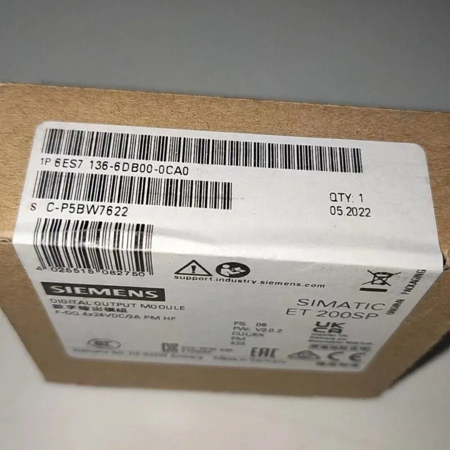 Модуль ввода-вывода Siemens 6ES7136-6DB00-0CA0 SIMATIC ET 200SP