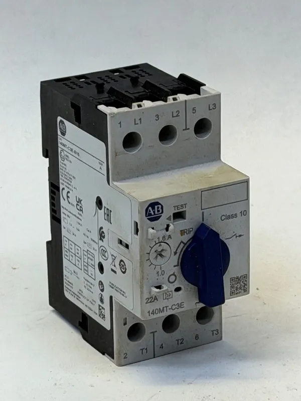 Автоматический выключатель Allen Bradley 140MT-C3E-B16 Motor Protection Circuit 