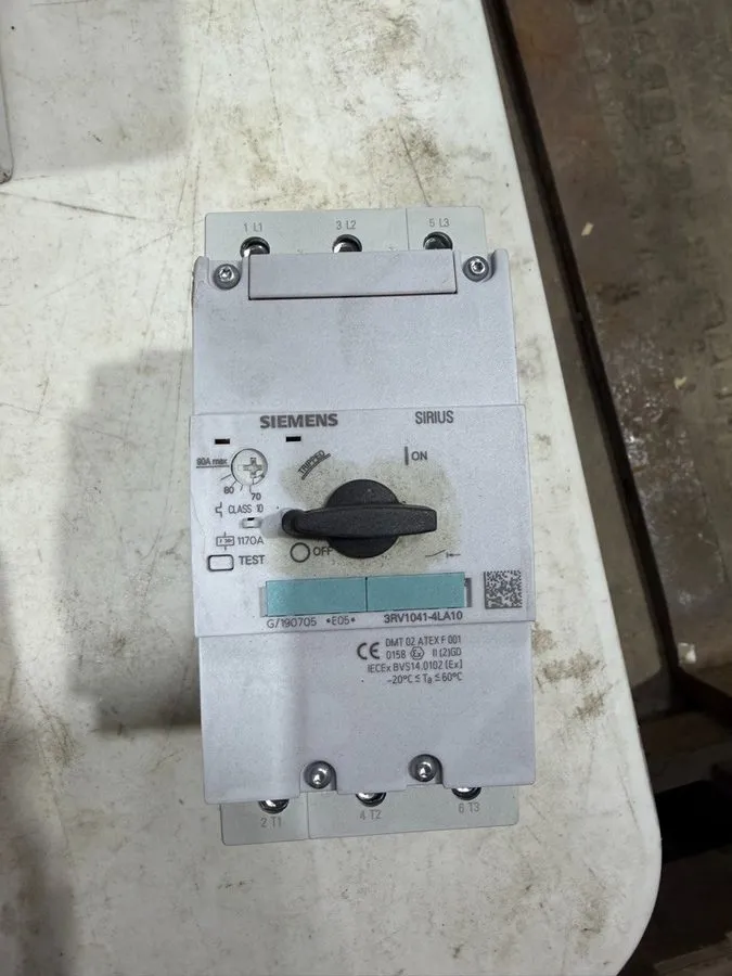 Автоматический выключатель Siemens 3RV1041-4LA10 Motor Protection Circuit Breake