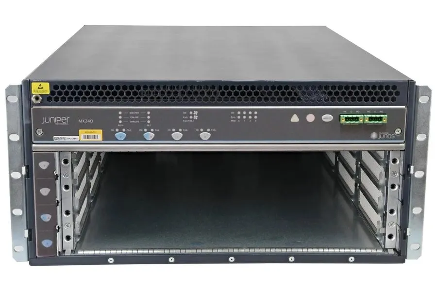 Маршрутизатор Juniper MX240 4-Slot 5U Network Router Scalable Chassis CHAS-BP-MX