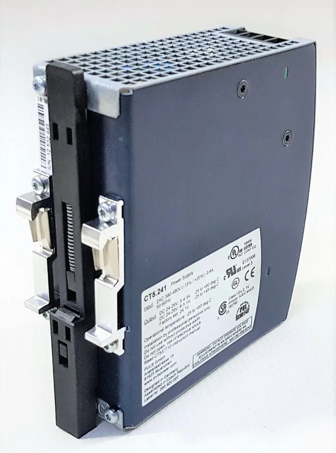Блок питания PULS DIMENSION CT5.241 3-Phase DIN Rail Power Supply 24VDC 5A 120W