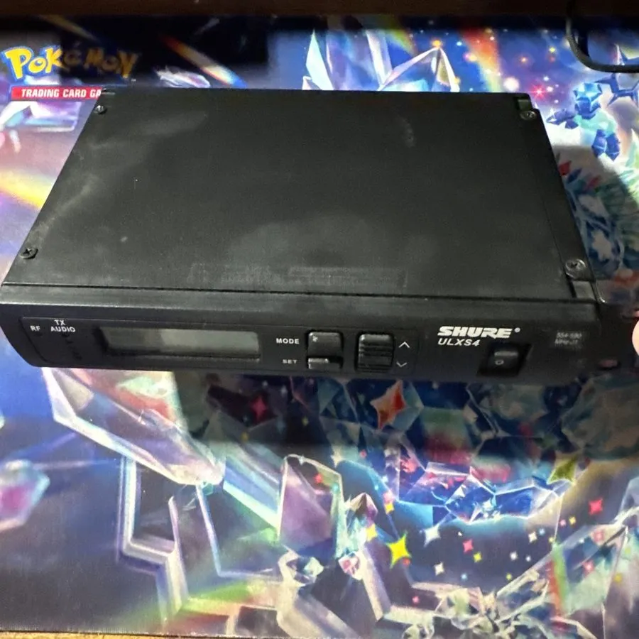 Радиосистема Shure ULXS4 554-590 MHZ-J1 Wireless Microphone Receiver