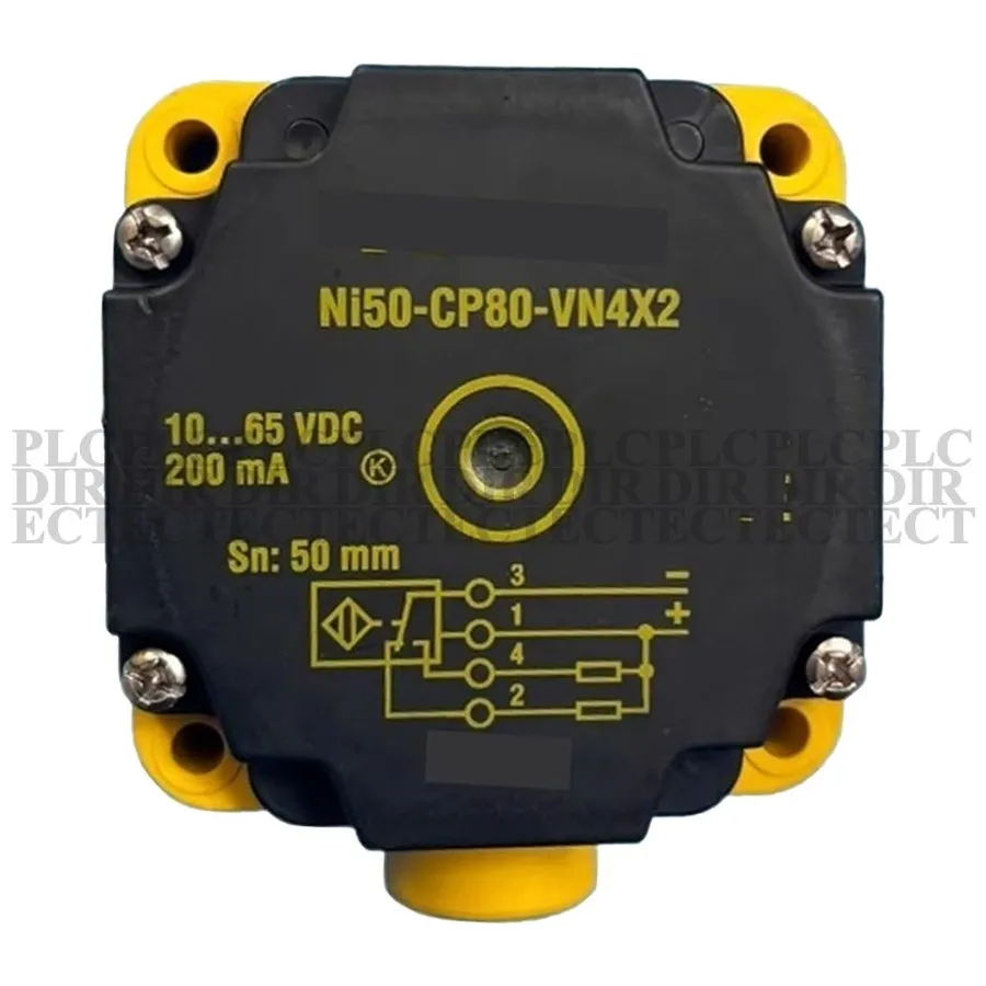 Датчик приближения TURCK NI50-CP80-VN4X2 Proximity Switch Sensor