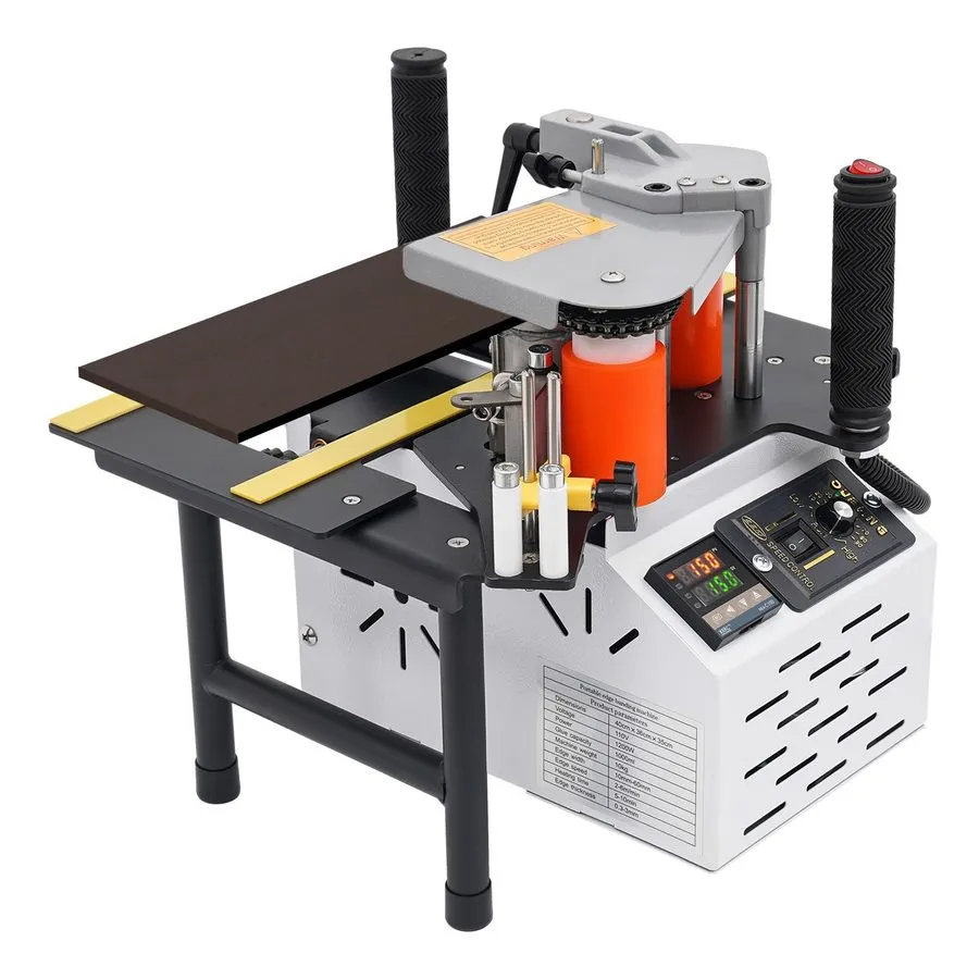 Оборудование ЧПУ Portable Woodworking Edge Banding Machine Double Glue Edge Band — фото лота 3