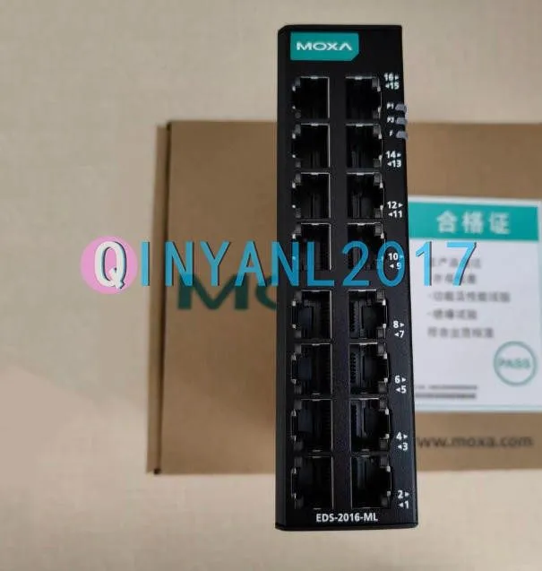 IIoT-устройство MOXA EDS-2016-ML Ethernet switch