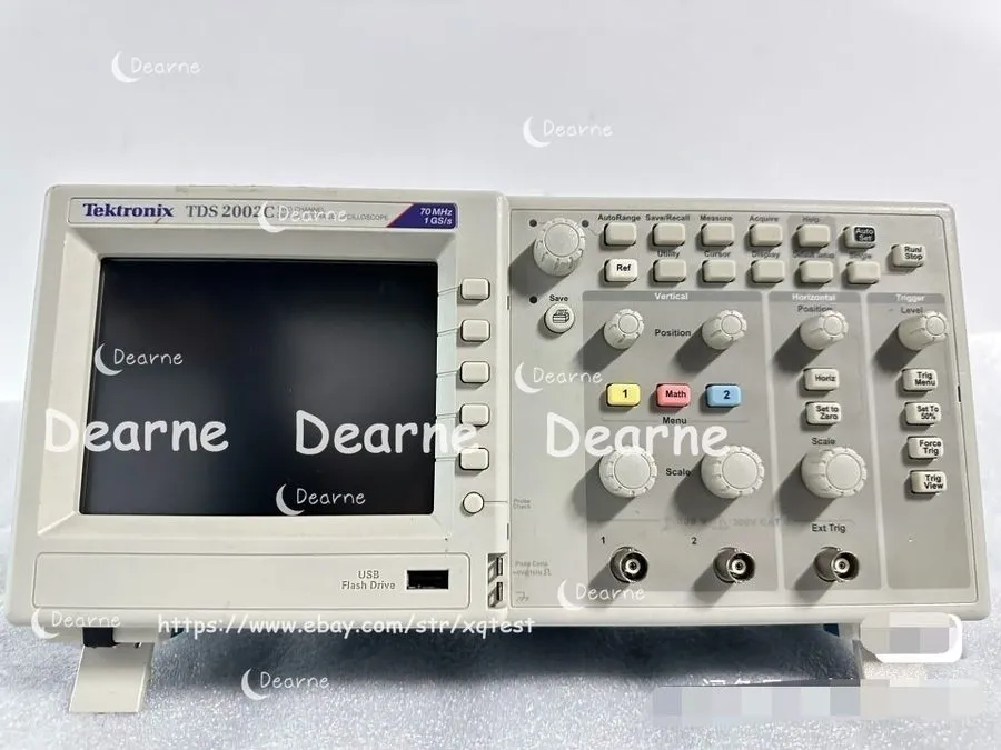 Осциллограф Tektronix TDS2002C Digital Storage Oscilloscope 70MHz 1GS/s 2CH