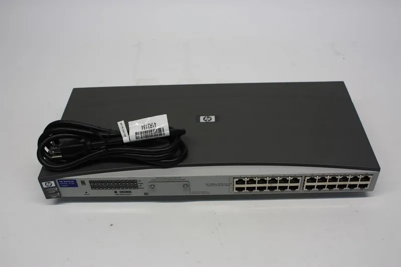 Коммутатор HP Procurve Model 2124 J4868A 24 port 10/100 Ethernet Switch