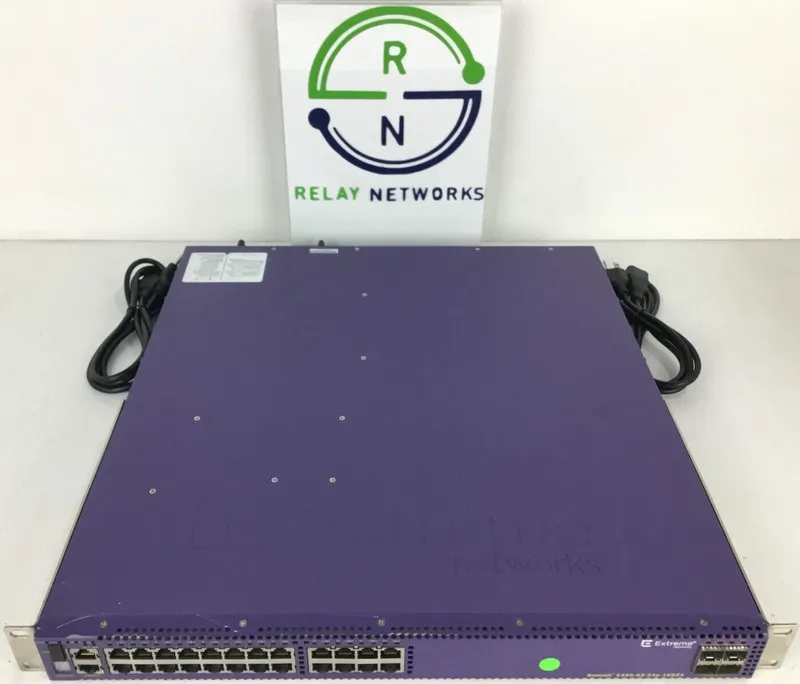 Коммутатор Extreme Networks Summit X450-G2-24P-10GE4 16177 24-Port Gigabit PoE S
