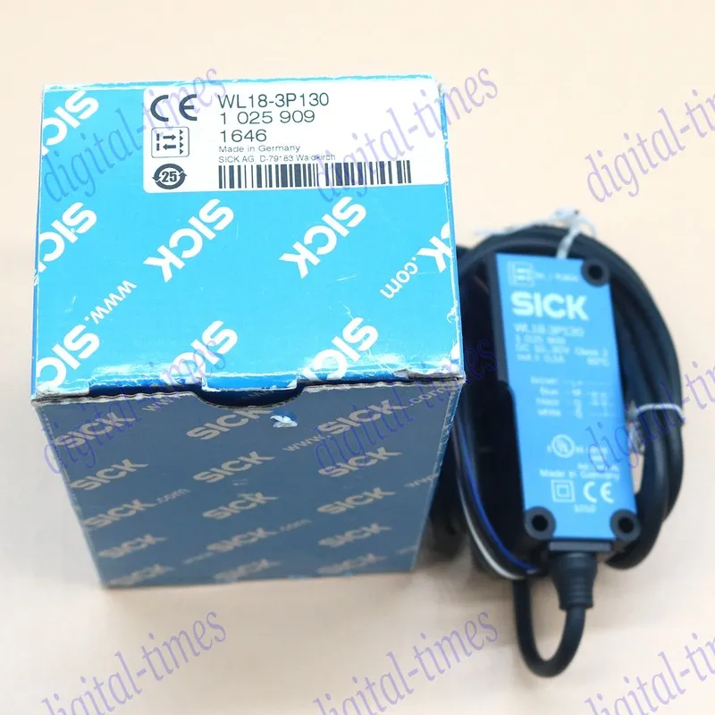Фотоэлектрический датчик sick WL18-3P130 Photoelectric sensor ship