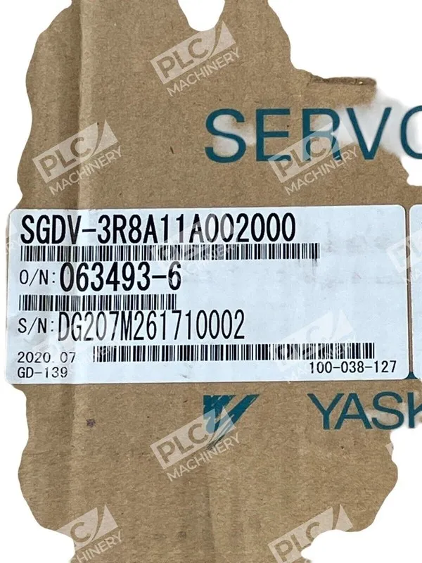 Электродвигатель Yaskawa Servopack SGDV-3R8A11A002000