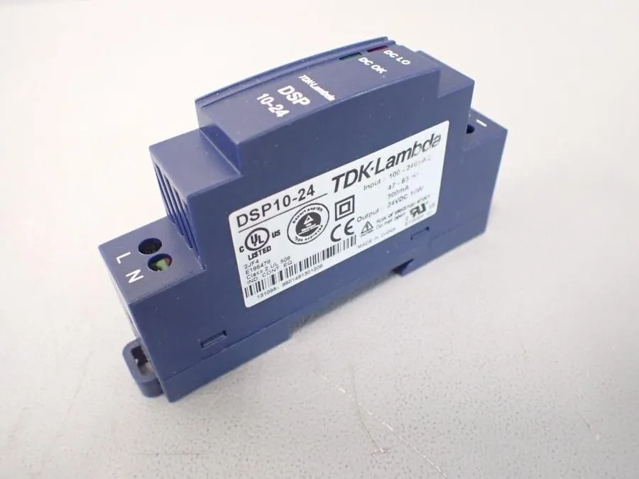 Блок питания DSP10-24 DIN rail power supply DIN 10W single channel 24VDC