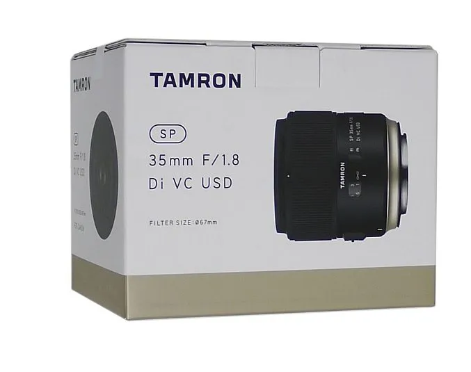 Объектив Tamron Prime Lens SP35mm F1.8 Di VC USD Full Size F012N