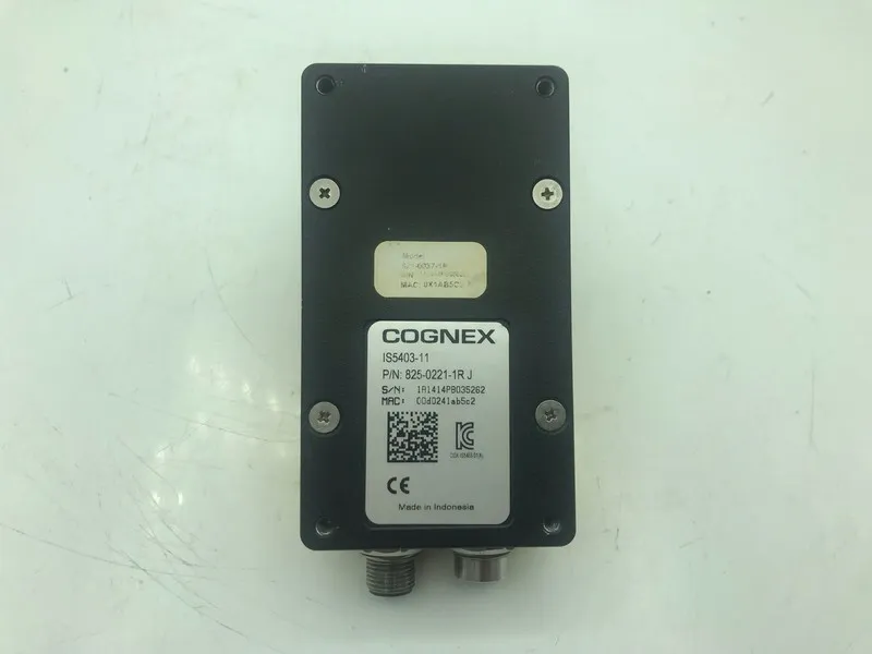 Камера машинного зрения Cognex IS5403-11 P/N: 825-0221-1R C In-Sight Vision Came