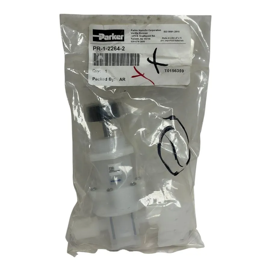 Трубопроводная арматура Parker Pr-1-2264-2 Pressure Regulator, 1/4 In, 0 To 60 P